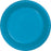 Creative Converting 7 Inch Turquoise Disposable Plastic Plate - 240 Plates/Case