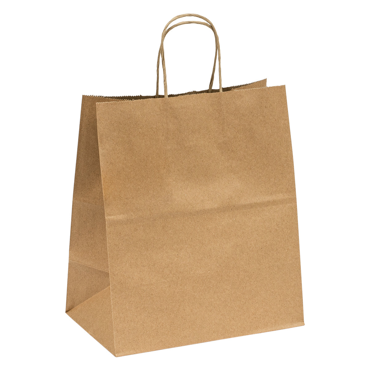 Bistro Paper Bag (10.2” x 6.5” x 12”) Twist Handle Paper Bag- 250 Bags