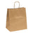 Bistro Paper Bag (10.2” x 6.5” x 12”) Twist Handle Paper Bag- 250 Bags