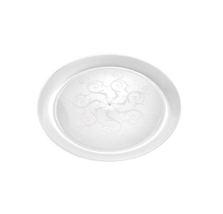 6.25" Clear Plates (Savi Serve Collection)-240/CS - Paper Supplies Plus