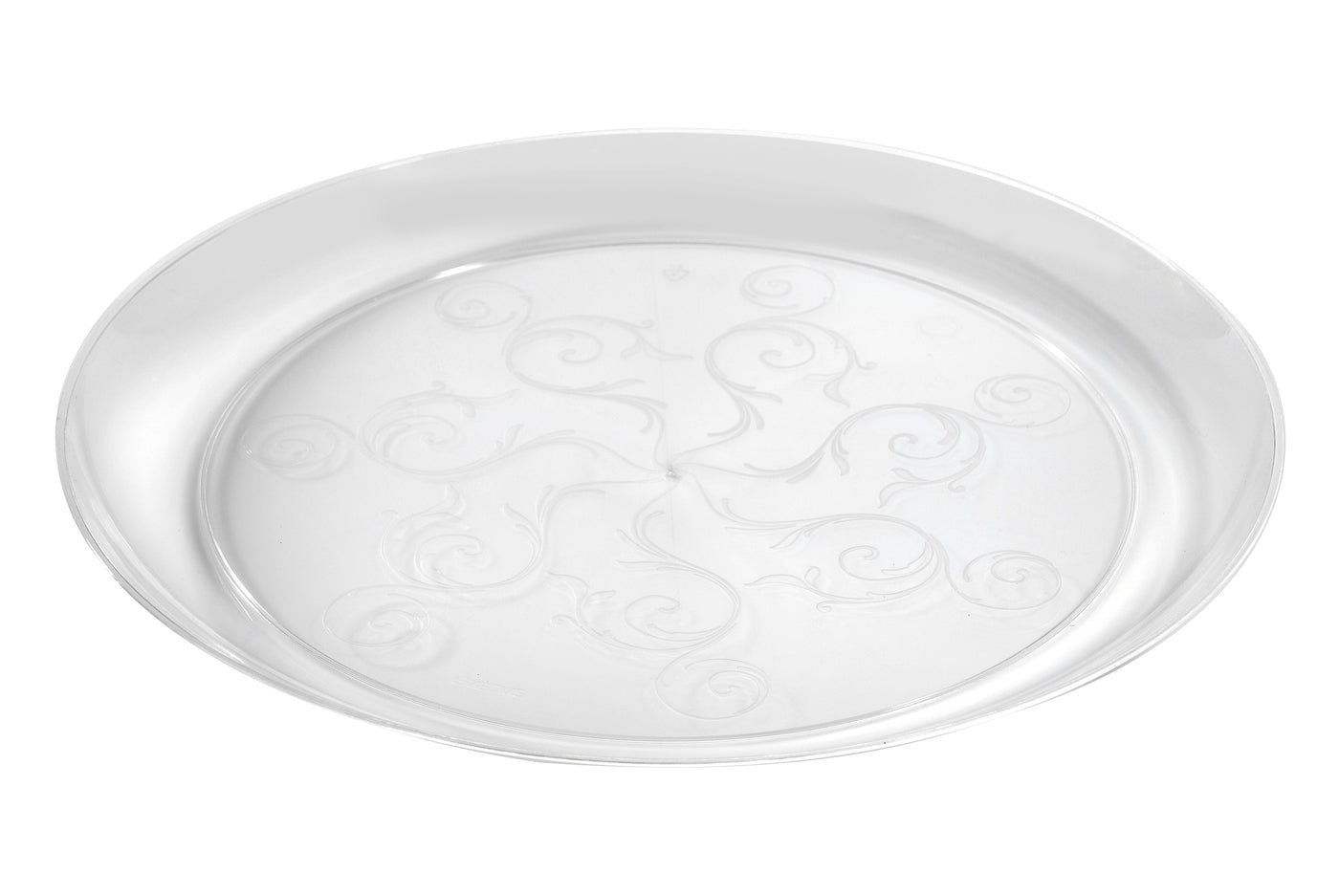 7" Clear Plates (Savi Serve Collection)-240/CS - Paper Supplies Plus
