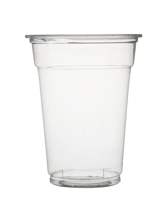 9 oz. PETE Tall Drinking Cup (1000/CS) - Paper Supplies Plus