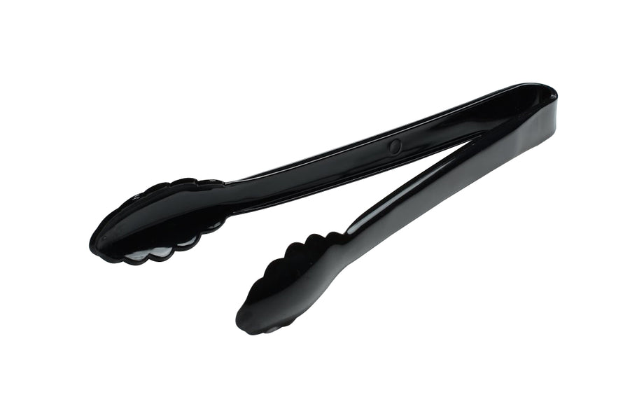 9" Scalloped Tongs HD (24/CS) - Paper Supplies Plus