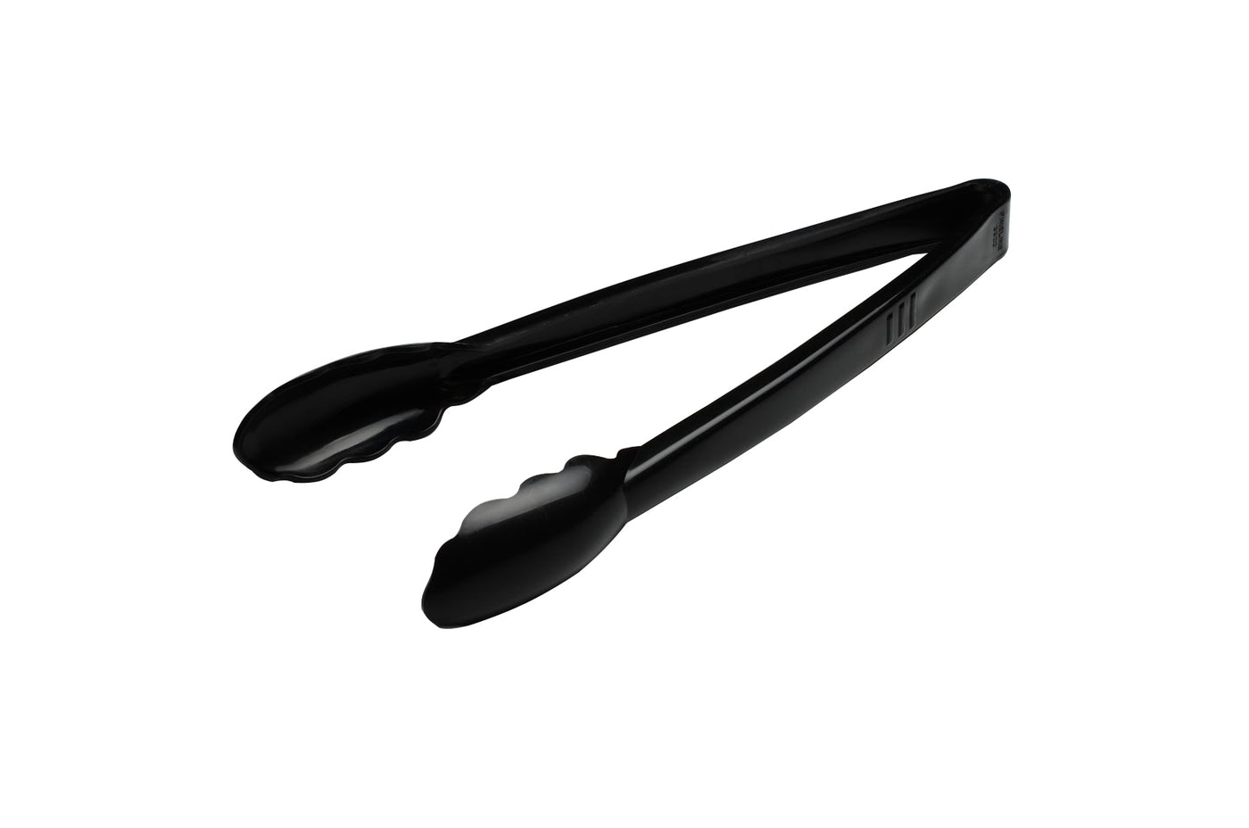 12" Tongs Extra Heavy Duty (Black)-24/CS - Paper Supplies Plus