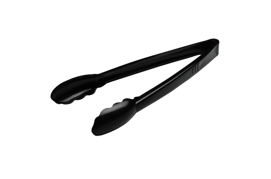 12" Tongs Extra Heavy Duty (Black)-24/CS - Paper Supplies Plus