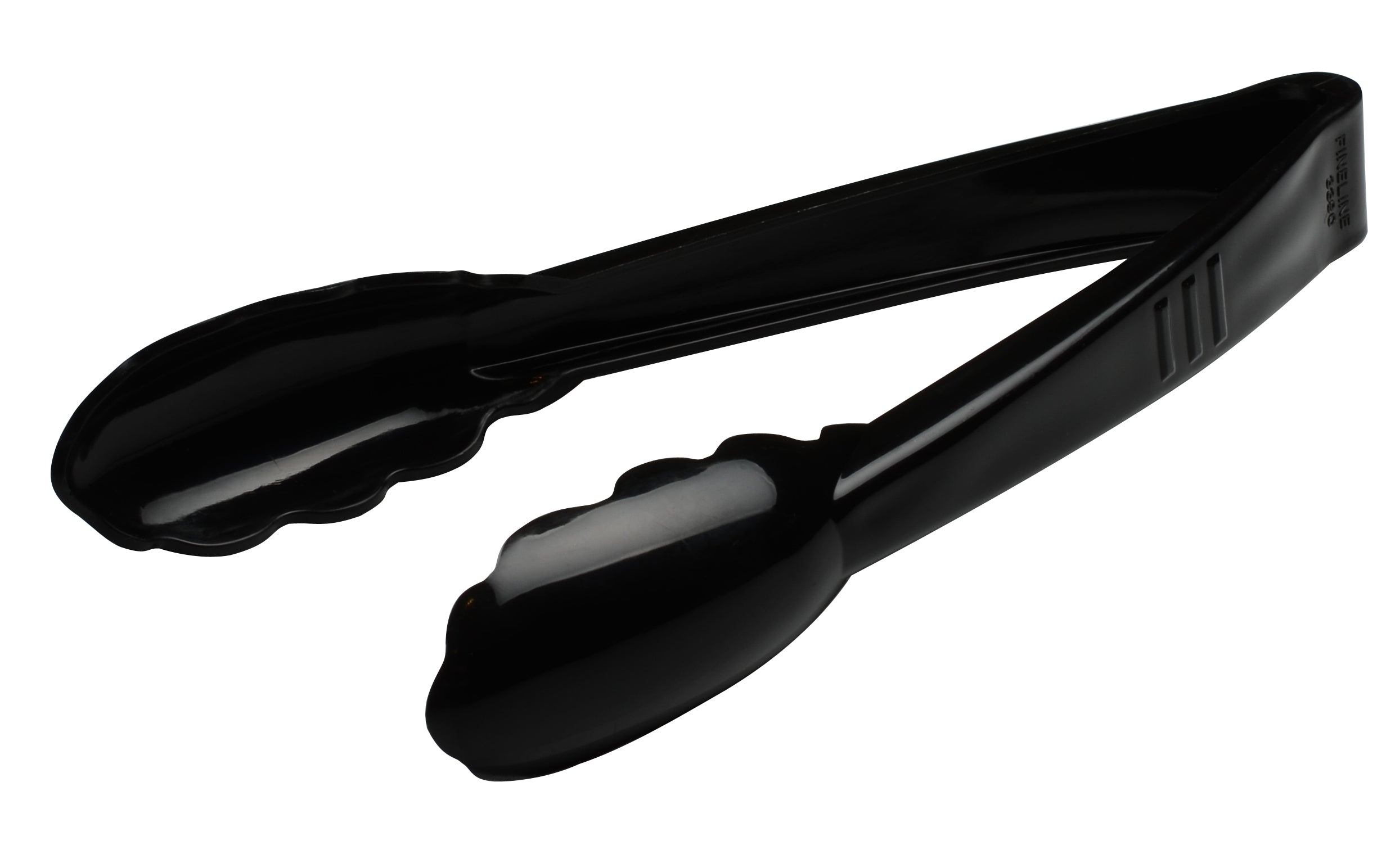 9" Tongs Extra Heavy Duty (Black)-24/CS - Paper Supplies Plus