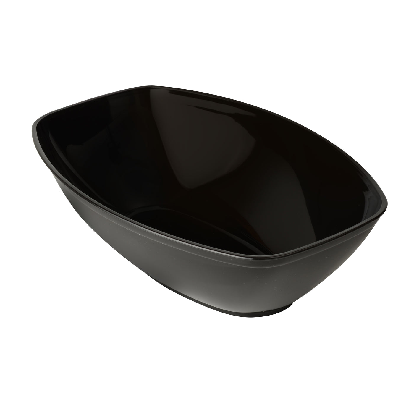 1/2 GALLON OVAL LUAU BOWL (50/CS) - Paper Supplies Plus