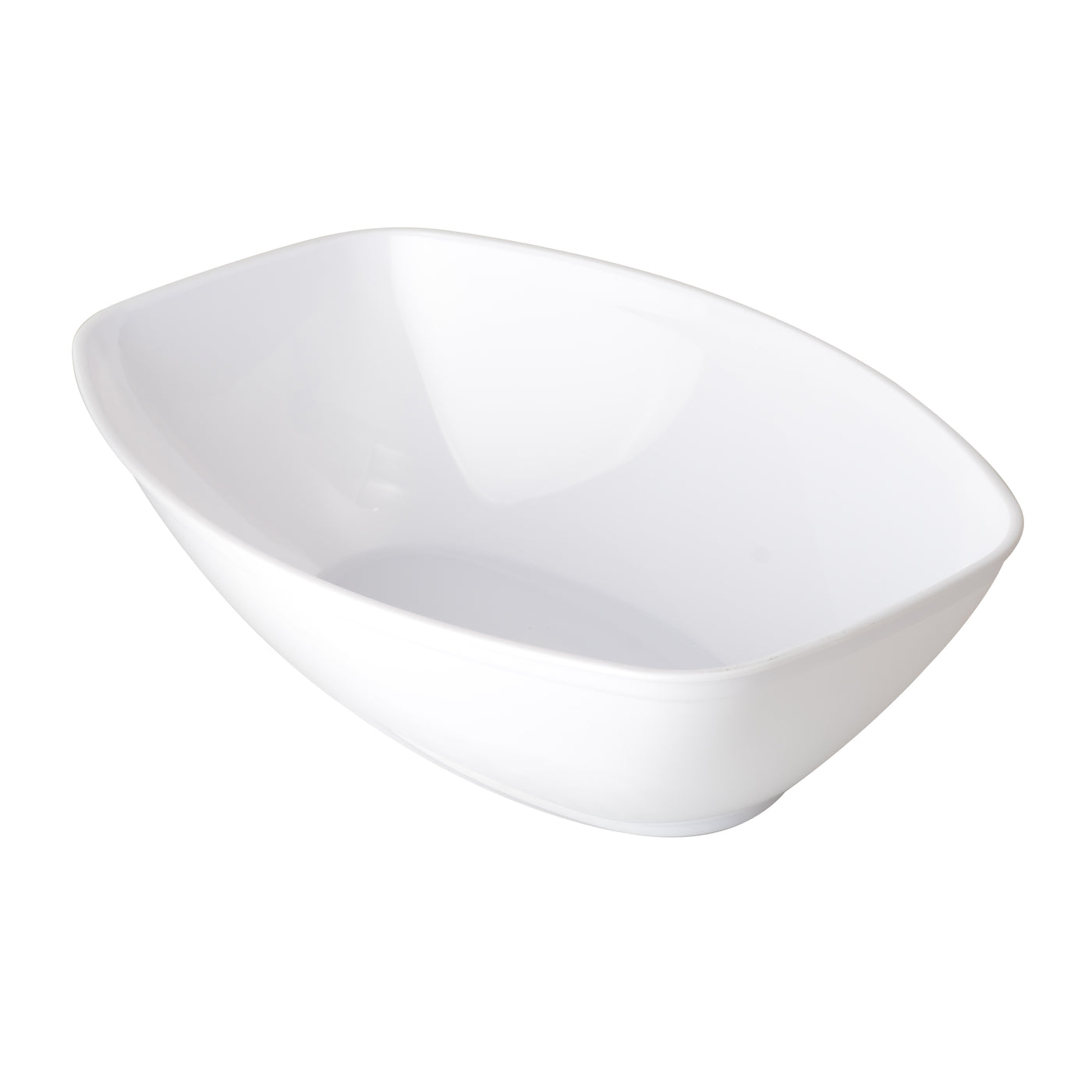 1/2 GALLON OVAL LUAU BOWL (50/CS) - Paper Supplies Plus