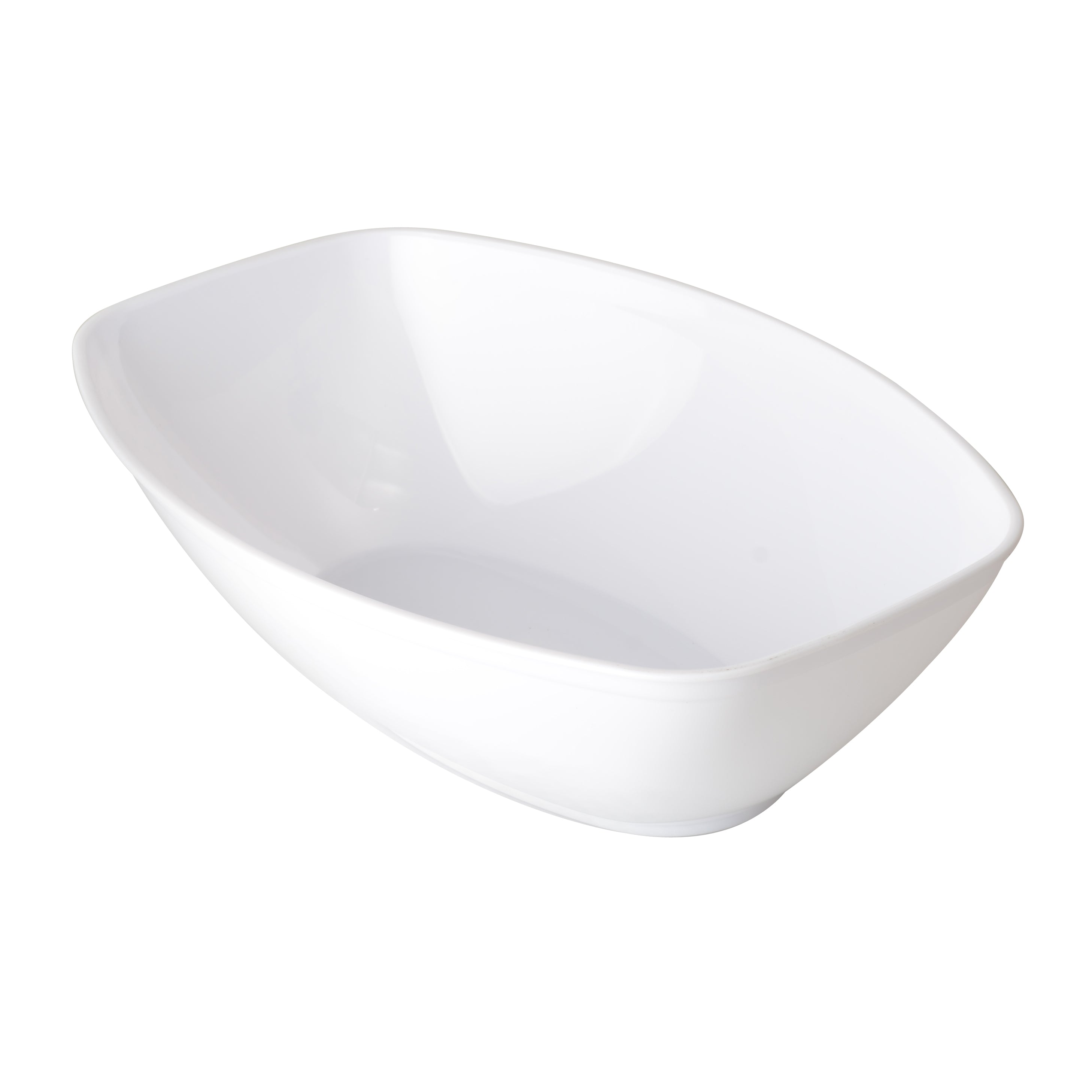 1/2 GALLON OVAL LUAU BOWL (50/CS) - Paper Supplies Plus