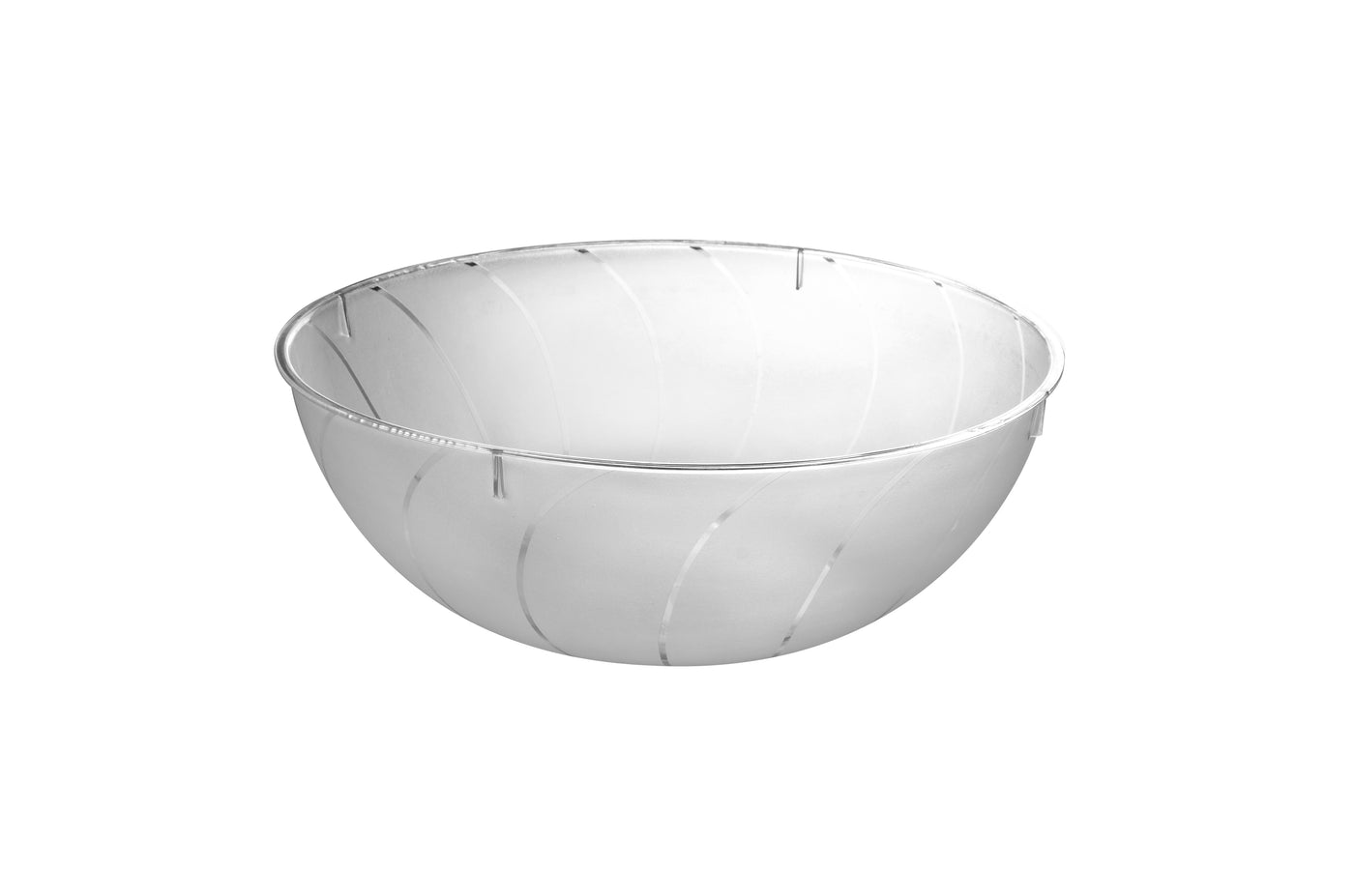 2 GALLON SERVING BOWL (12/CS) - Paper Supplies Plus