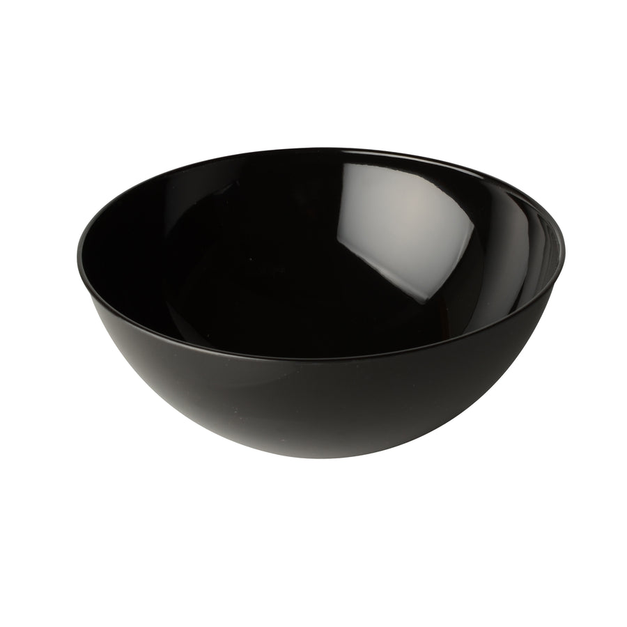 100 Oz. Serving Bowl-24/CS (Black, White, & Clear) - Paper Supplies Plus