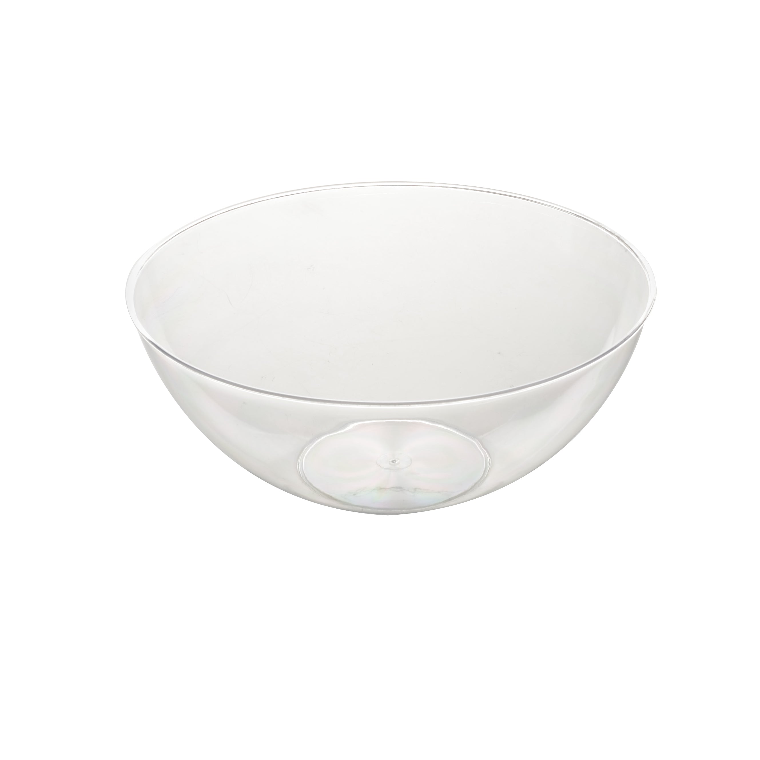 100 Oz. Serving Bowl-24/CS (Black, White, & Clear) - Paper Supplies Plus