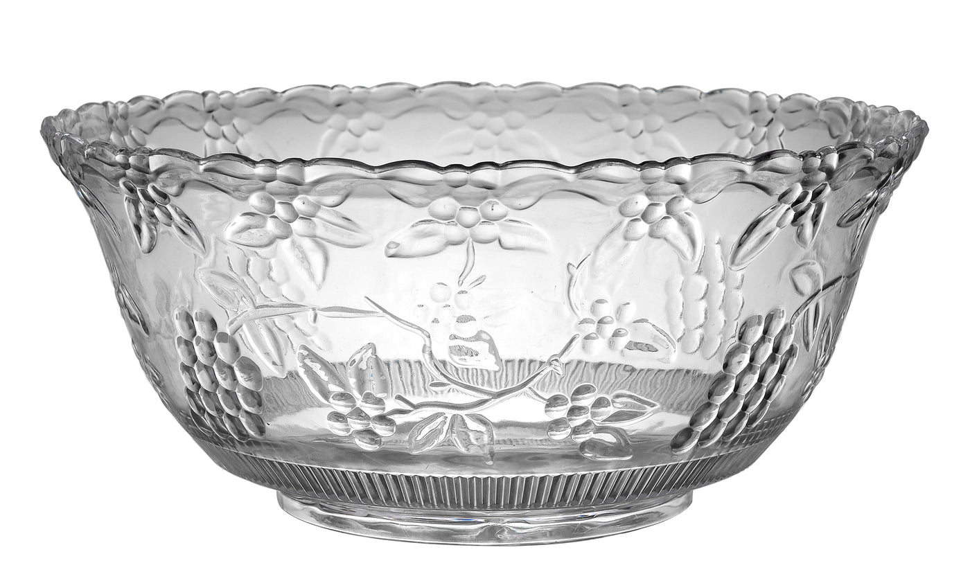8 Qt. Punch Bowl (6/CS) - Paper Supplies Plus