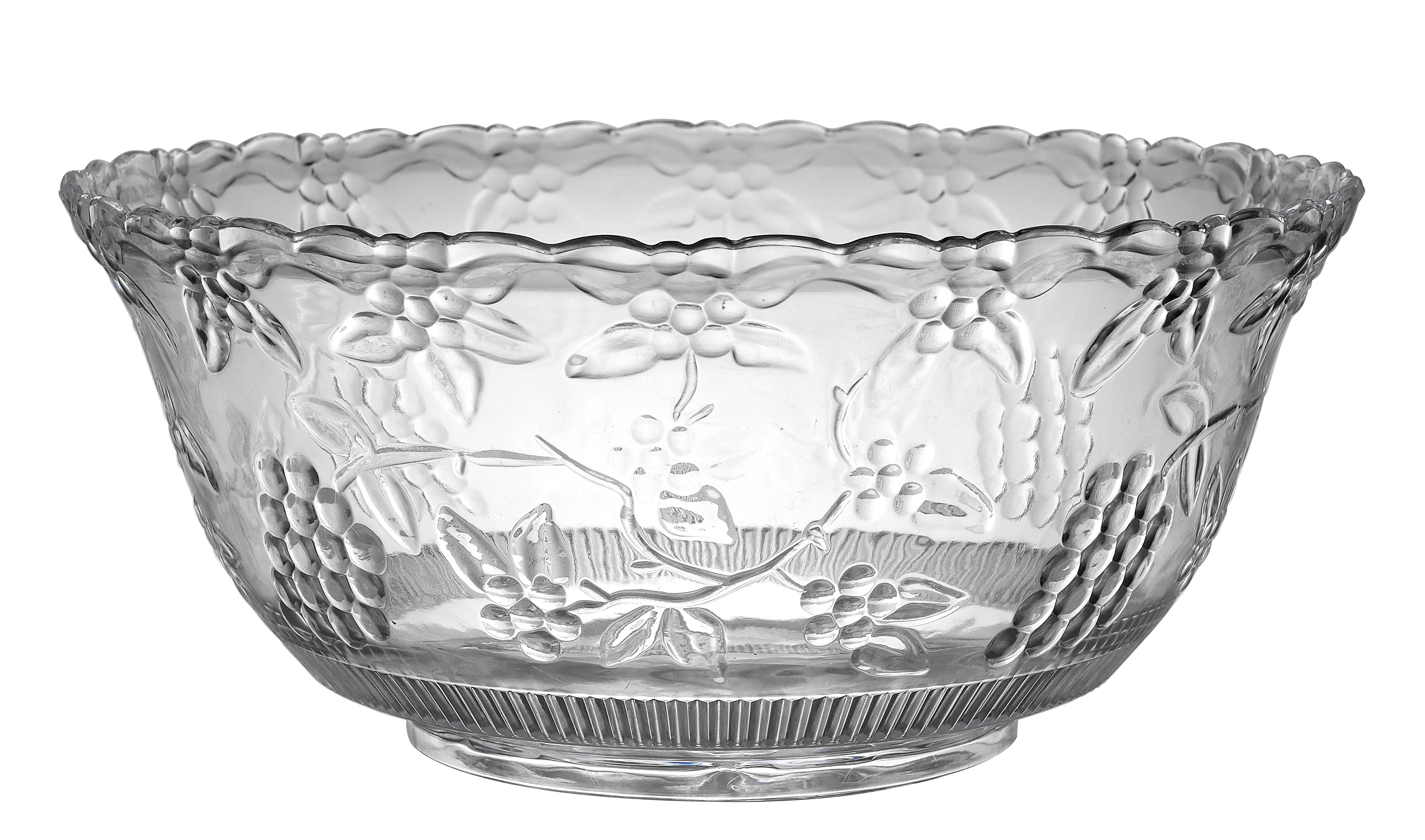 8 Qt. Punch Bowl (6/CS) - Paper Supplies Plus
