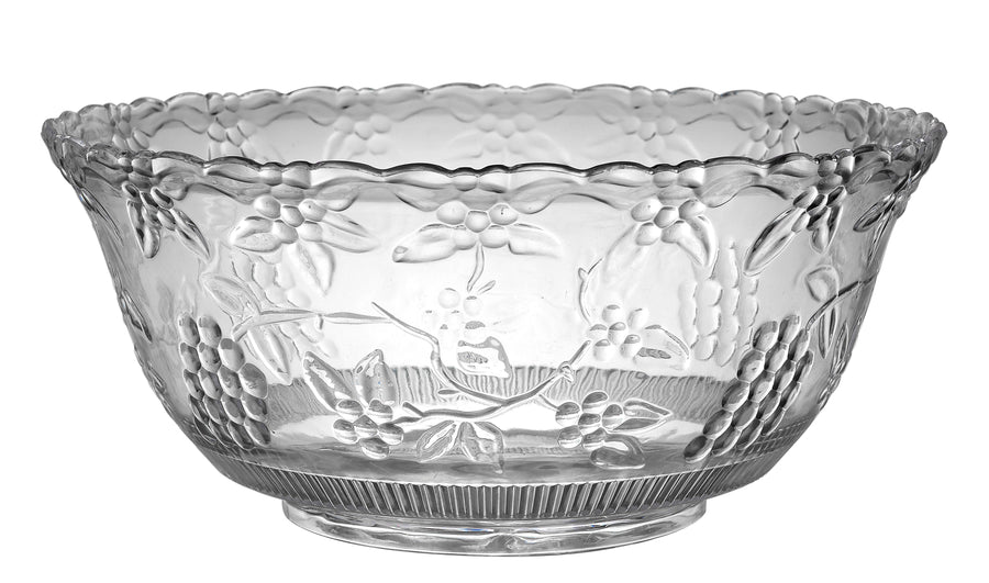 8 Qt. Punch Bowl (6/CS) - Paper Supplies Plus