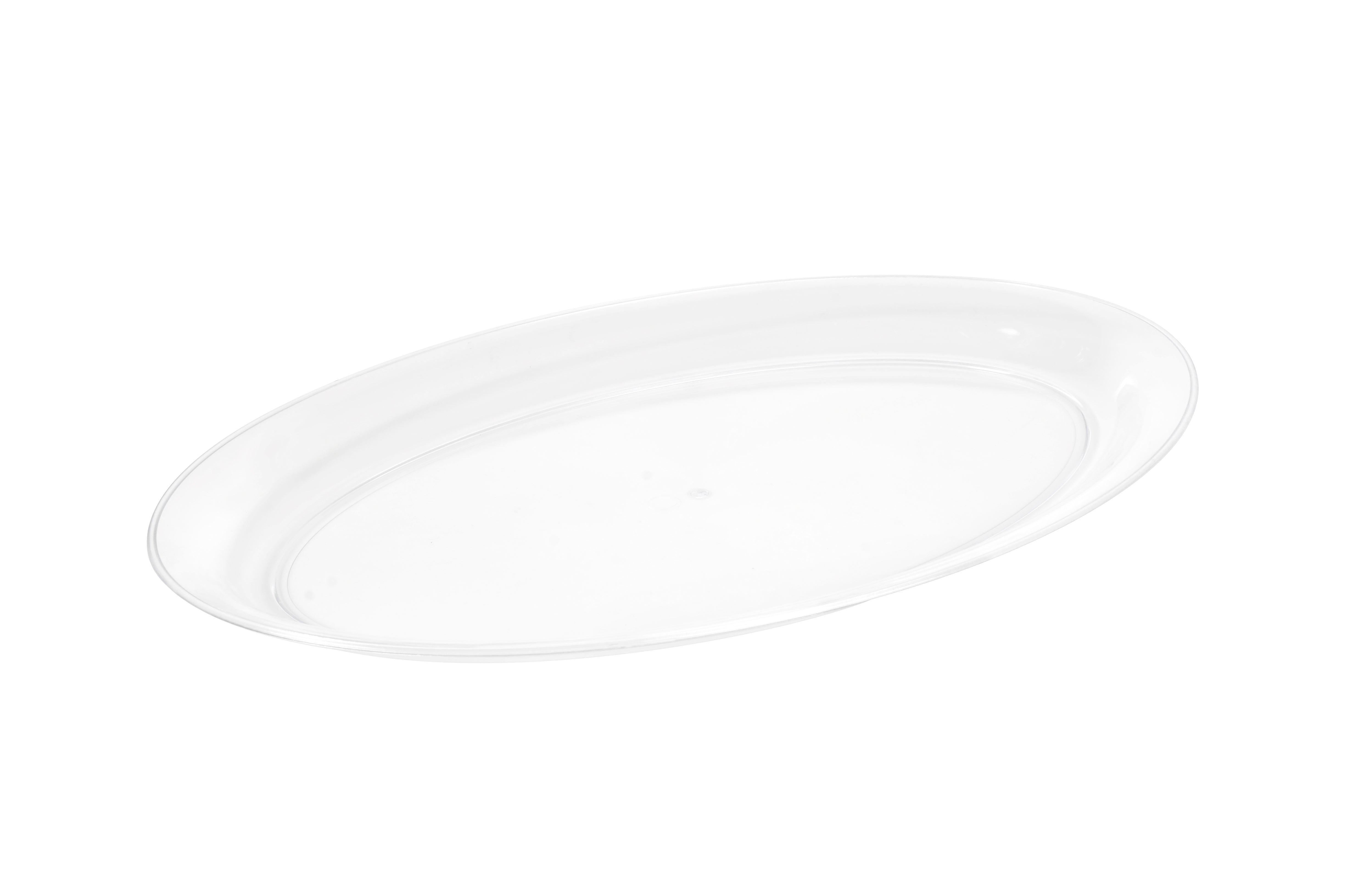 OVAL PLATTER 21" X 14" (20/CS) - Paper Supplies Plus