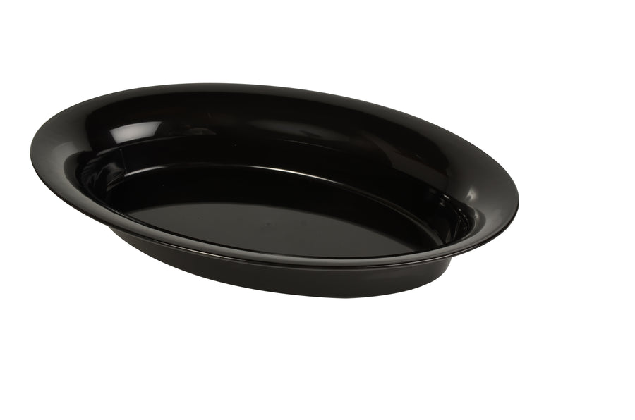 Oval Bowl 14" x 21" 250 oz. (20/CS) - Paper Supplies Plus