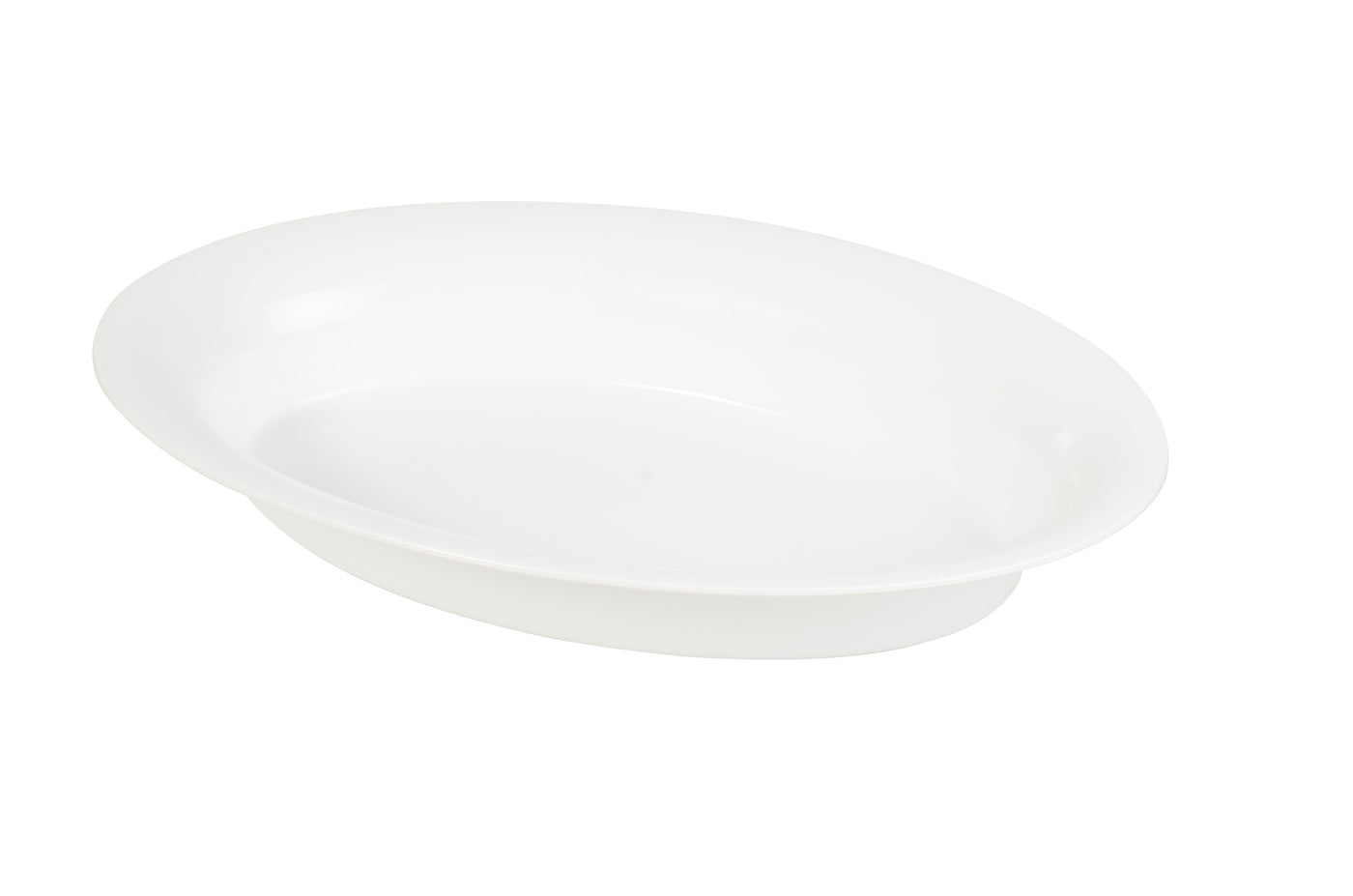 Oval Bowl 14" x 21" 250 oz. (20/CS) - Paper Supplies Plus