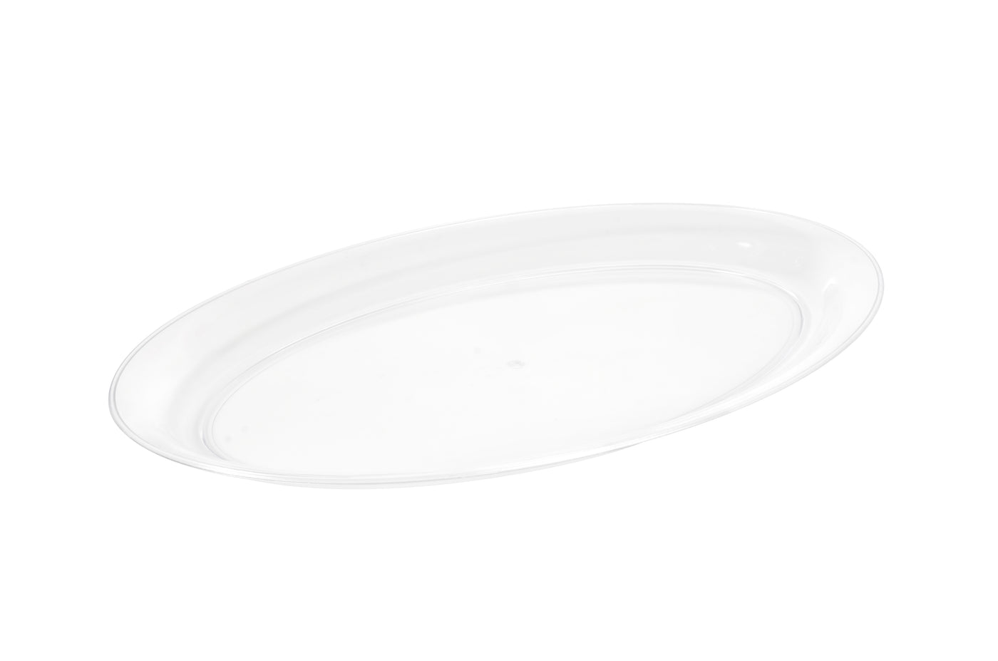 Oval Tray 8" x 12" (48/CS) - Paper Supplies Plus