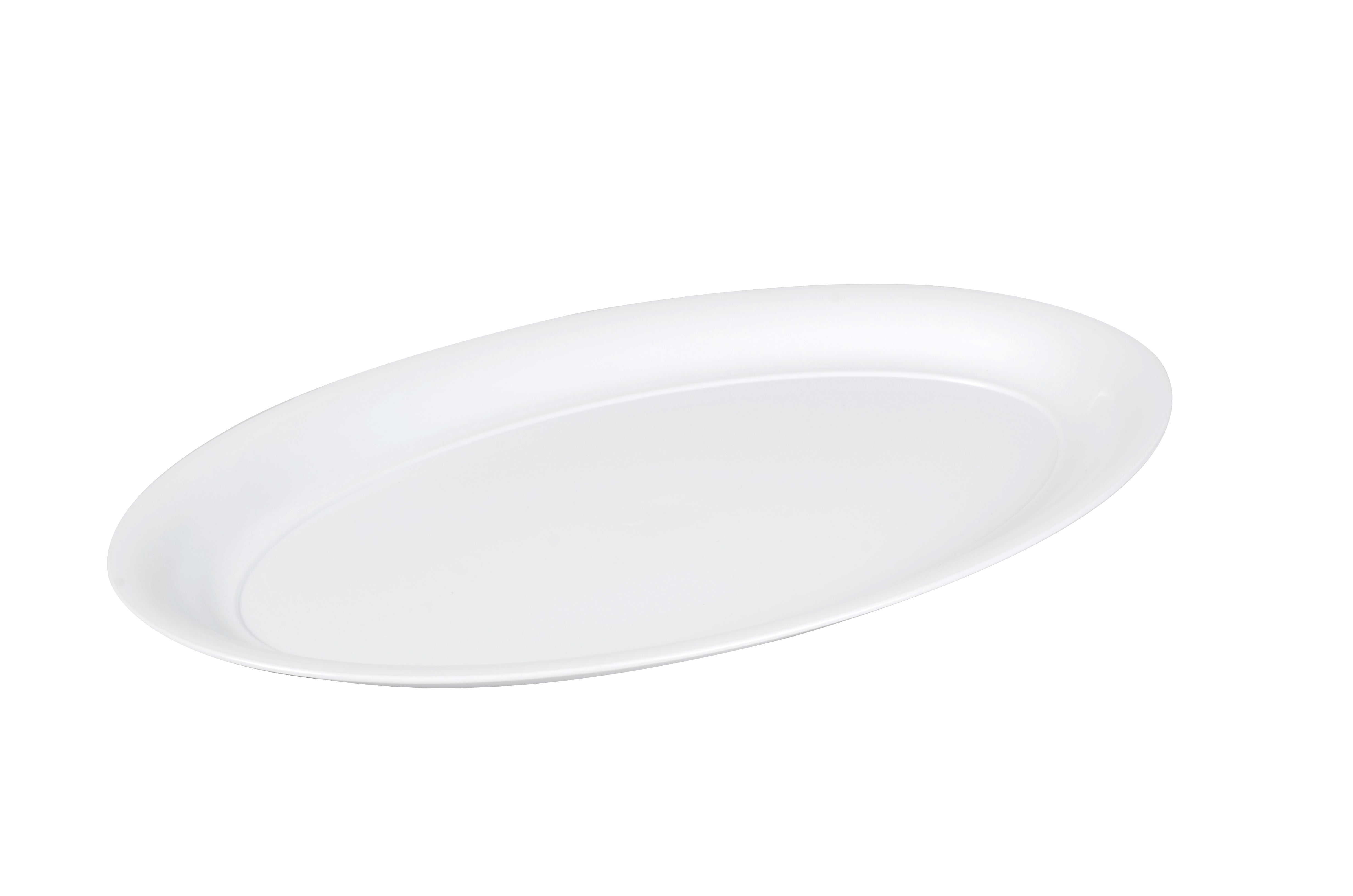 Oval Tray 8" x 12" (48/CS) - Paper Supplies Plus