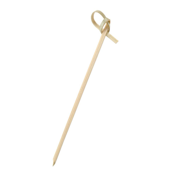 4" Eco-Friendly Knot Bamboo Food Pick (600 PER CASE)