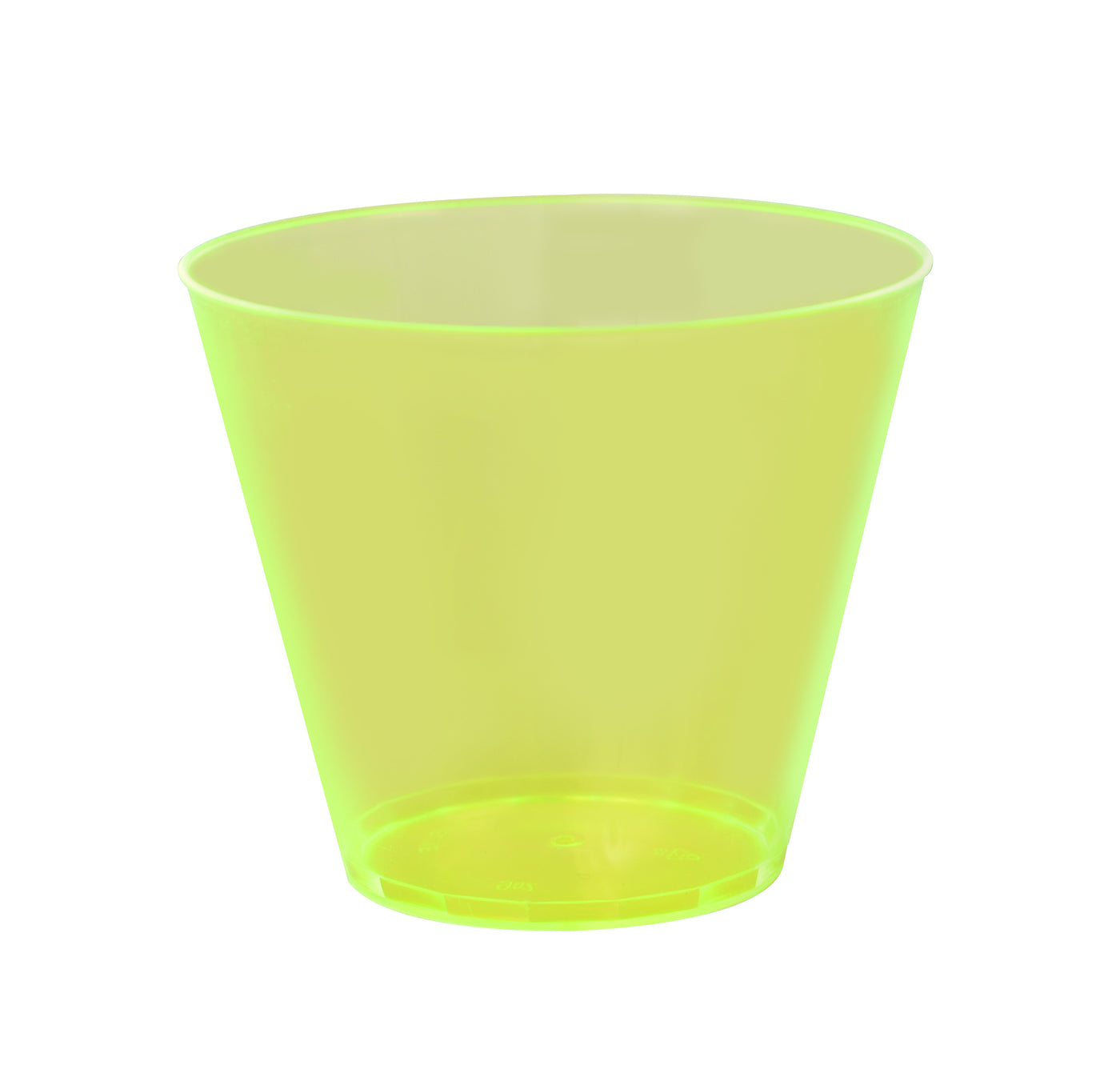 9 oz. OLD-FASHIONED TUMBLERS 500 PACK ( Avail. Red, Orange, & Yellow) - Paper Supplies Plus
