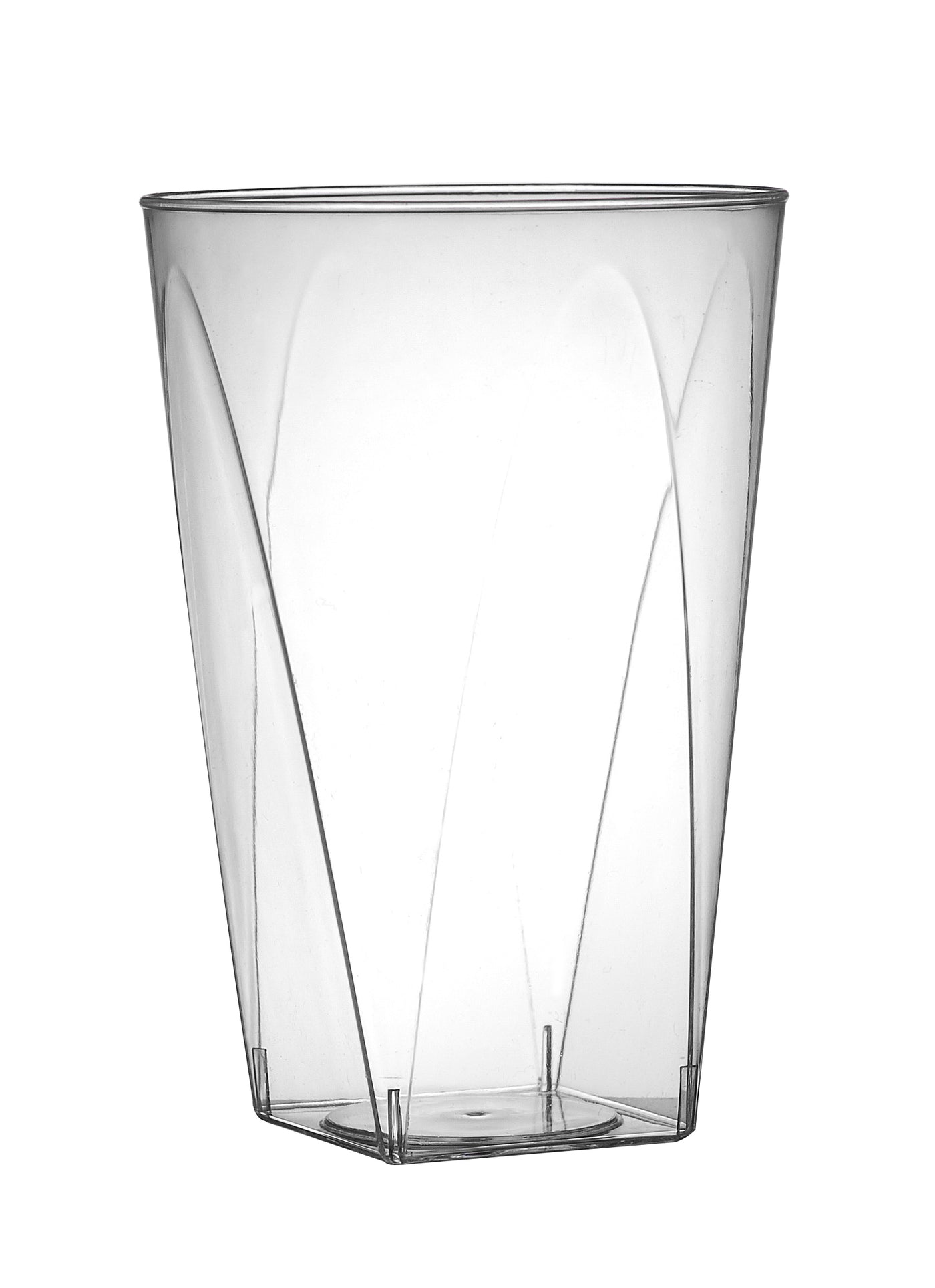 10 oz. Square Bottom Tumbler (500/CS) - Paper Supplies Plus
