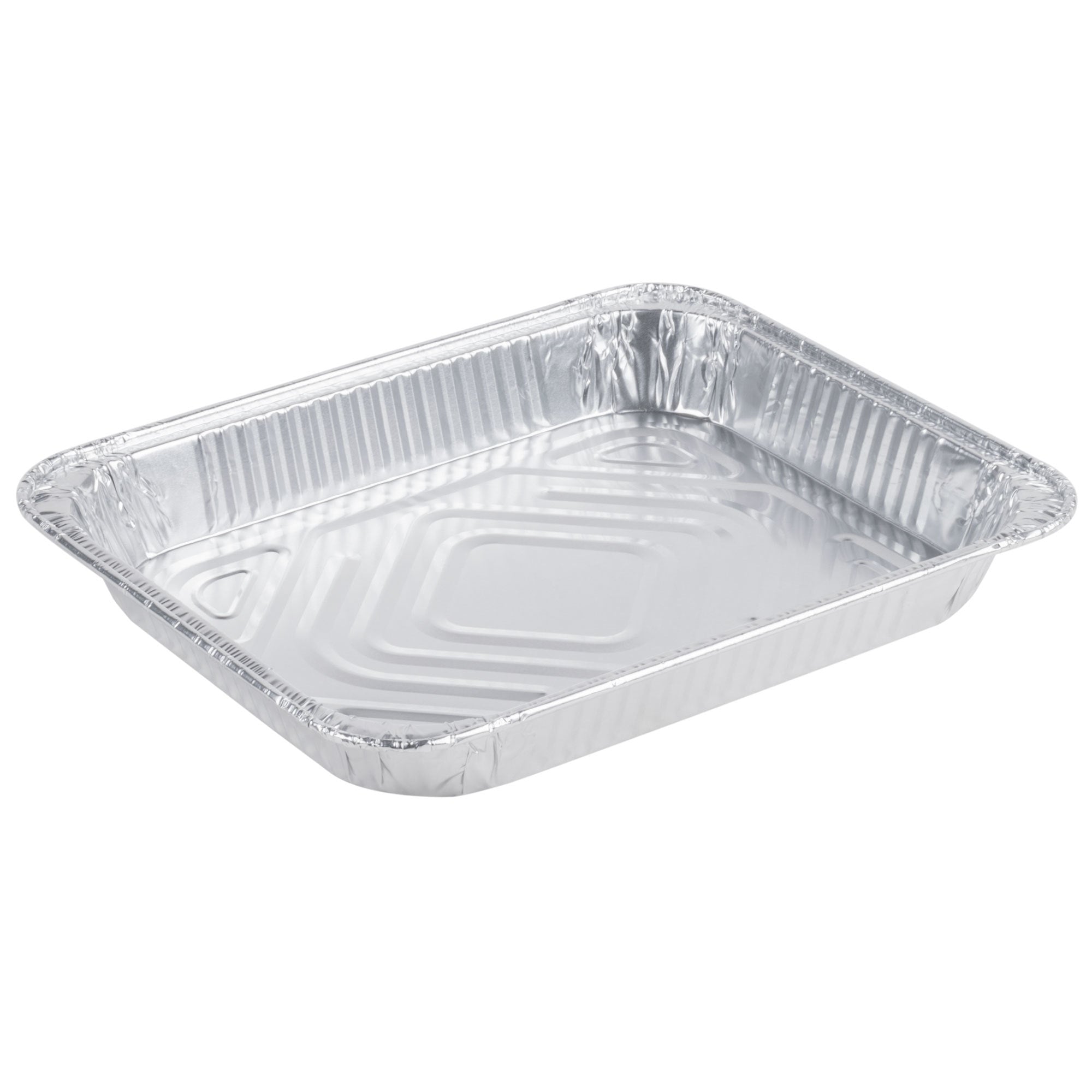 9 x 13 Disposable Aluminum Half Size Steam Shallow Foil Pans With