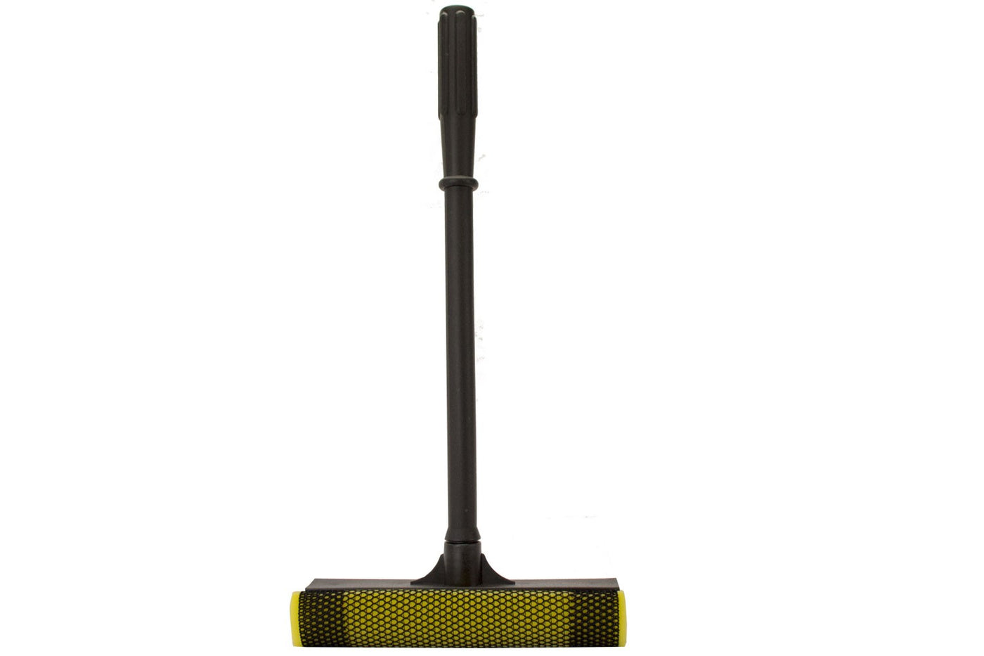8"Plastic Window Squeegee with Sponge and 15" Handle - Paper Supplies Plus