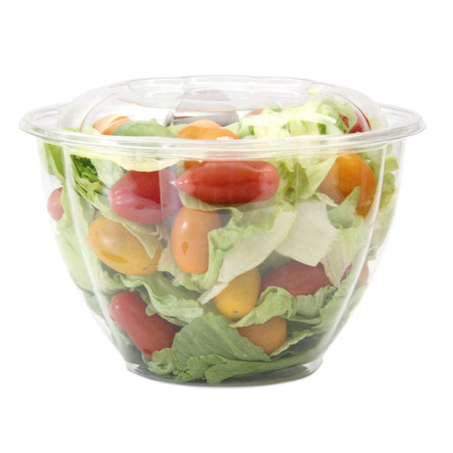 48 oz Salad Bowl Combo (150/CS)` - Paper Supplies Plus