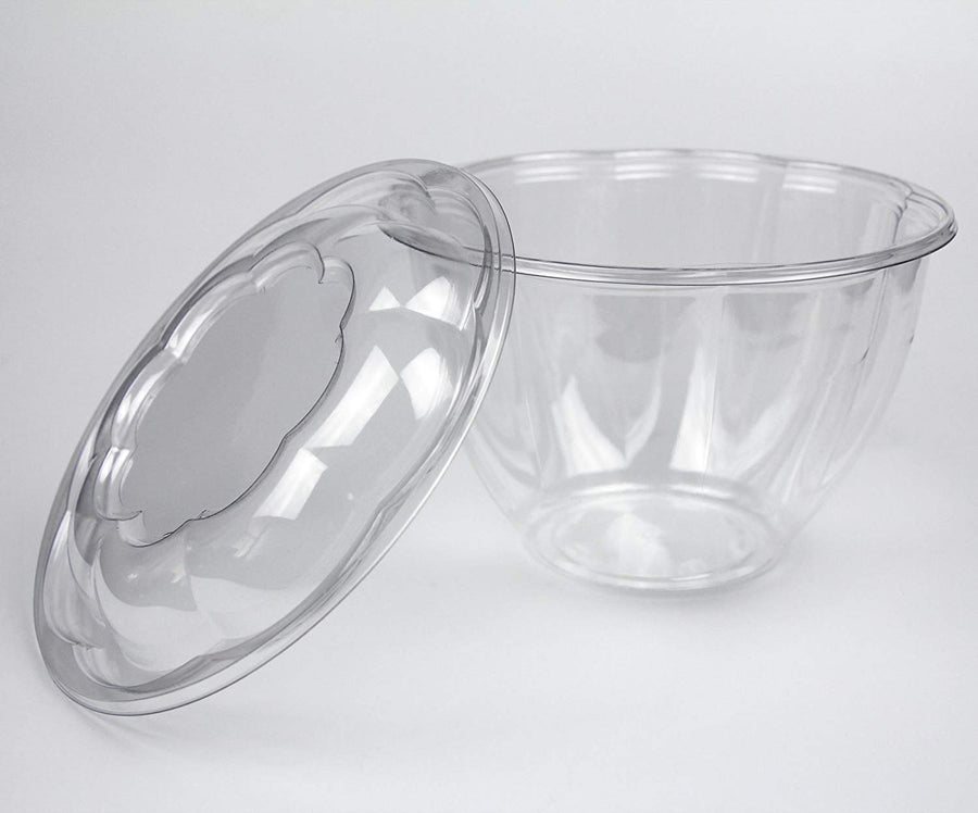 48 oz Salad Bowl Combo (150/CS)` - Paper Supplies Plus