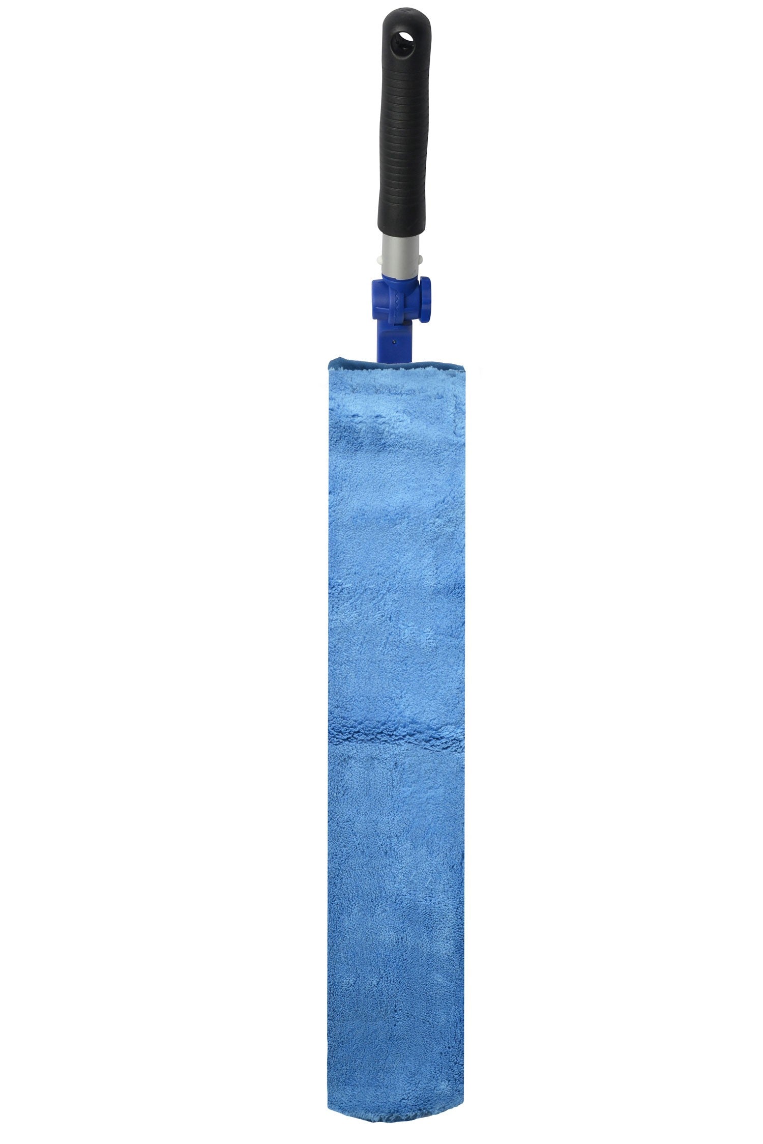 Flexible Microfiber Dusting Wand with Duster - Paper Supplies Plus