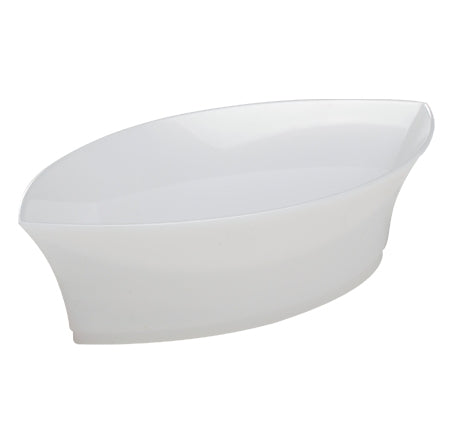 4.25" X 2.3" TINY TREASURES (BOAT DISH) -200/CS - Paper Supplies Plus