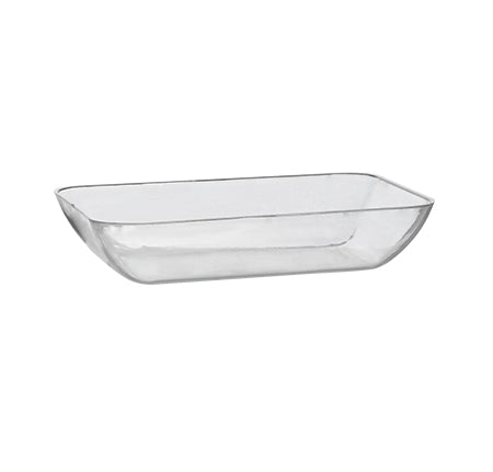 3" Tiny Rectangular Tray (200/CS) - Paper Supplies Plus