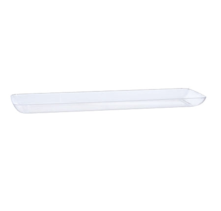 7.5" Long Rectangular Tray (200/CS) - Paper Supplies Plus