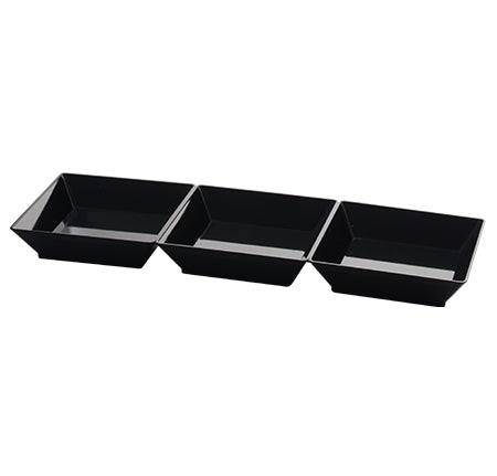 7.5" Long Sectional Tray (200/CS) - Paper Supplies Plus
