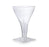 Tiny Square Wine Glass - 2 Oz. (96/CS) - Paper Supplies Plus
