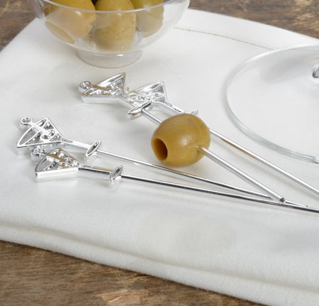 4" Cocktail Picks (960/CS) - Paper Supplies Plus