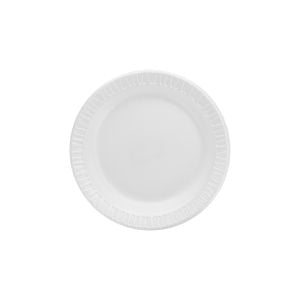 Dart 6 in. Foam Plates (1000/CS) - Paper Supplies Plus