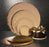 Vineland Packaging 16572: 9" Single Wall Corrugated Scalloped Edge Cake Circle Gold (200 Per Case)