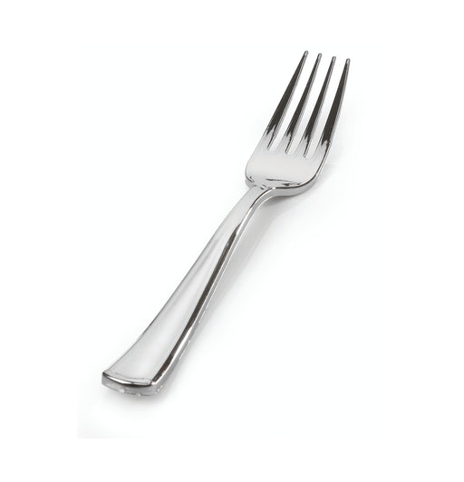 Heavy Weight Silver Forks (7.5")-600/CS - Paper Supplies Plus