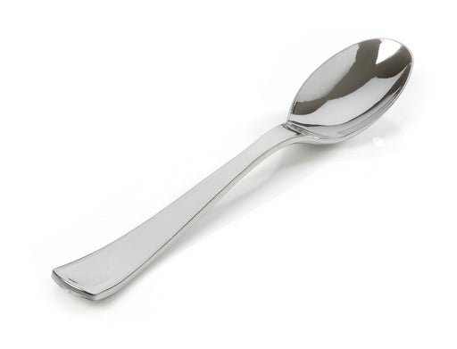Heavy Weight Silver Soup Spoon (6")-600/CS - Paper Supplies Plus