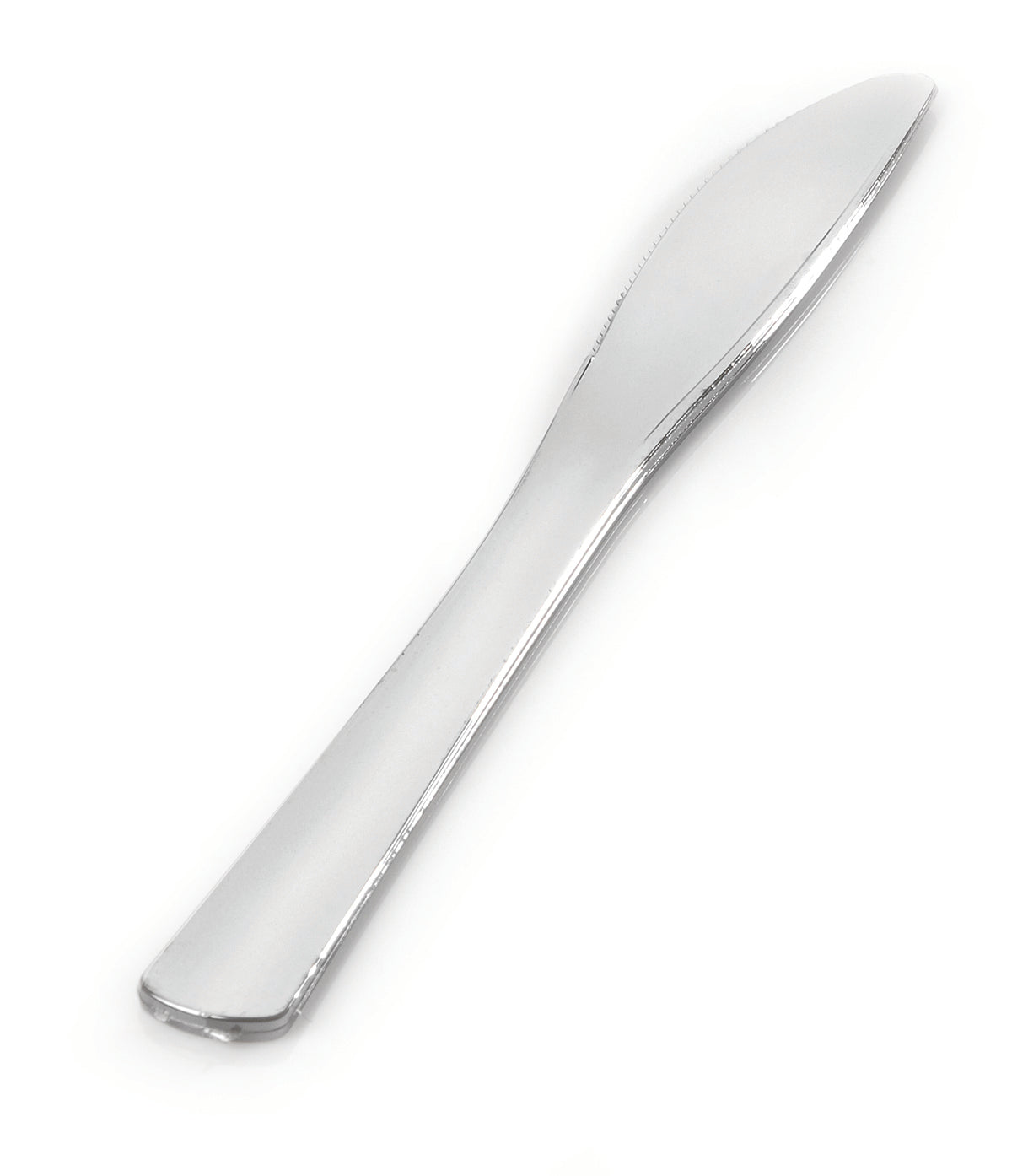 Heavy Weight Silver Knives (8")-600/CS - Paper Supplies Plus