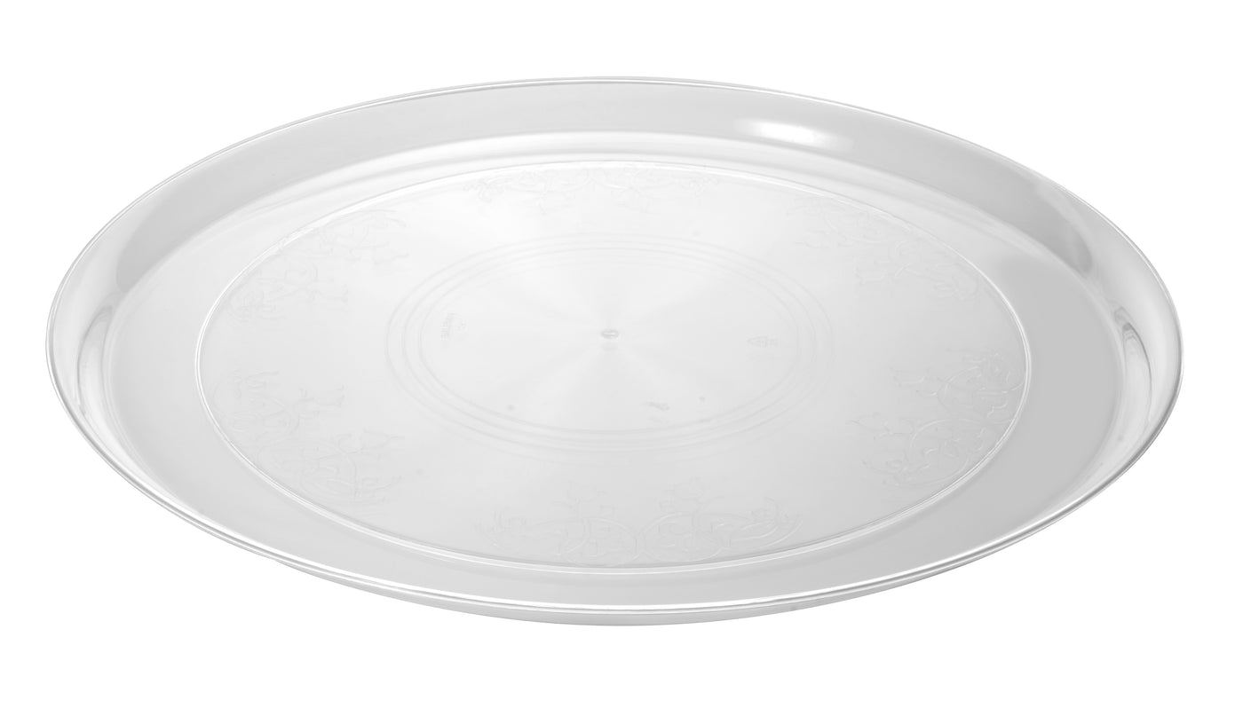 Supreme 12" Round Tray (25/CS) - Paper Supplies Plus