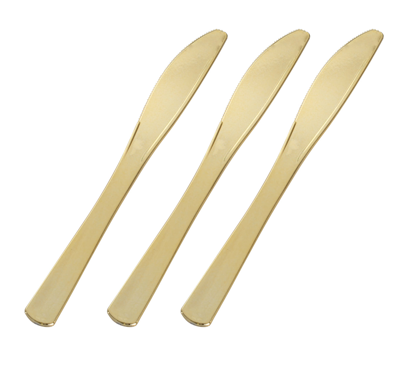 Heavy Weight Golden Knives (8") - Paper Supplies Plus