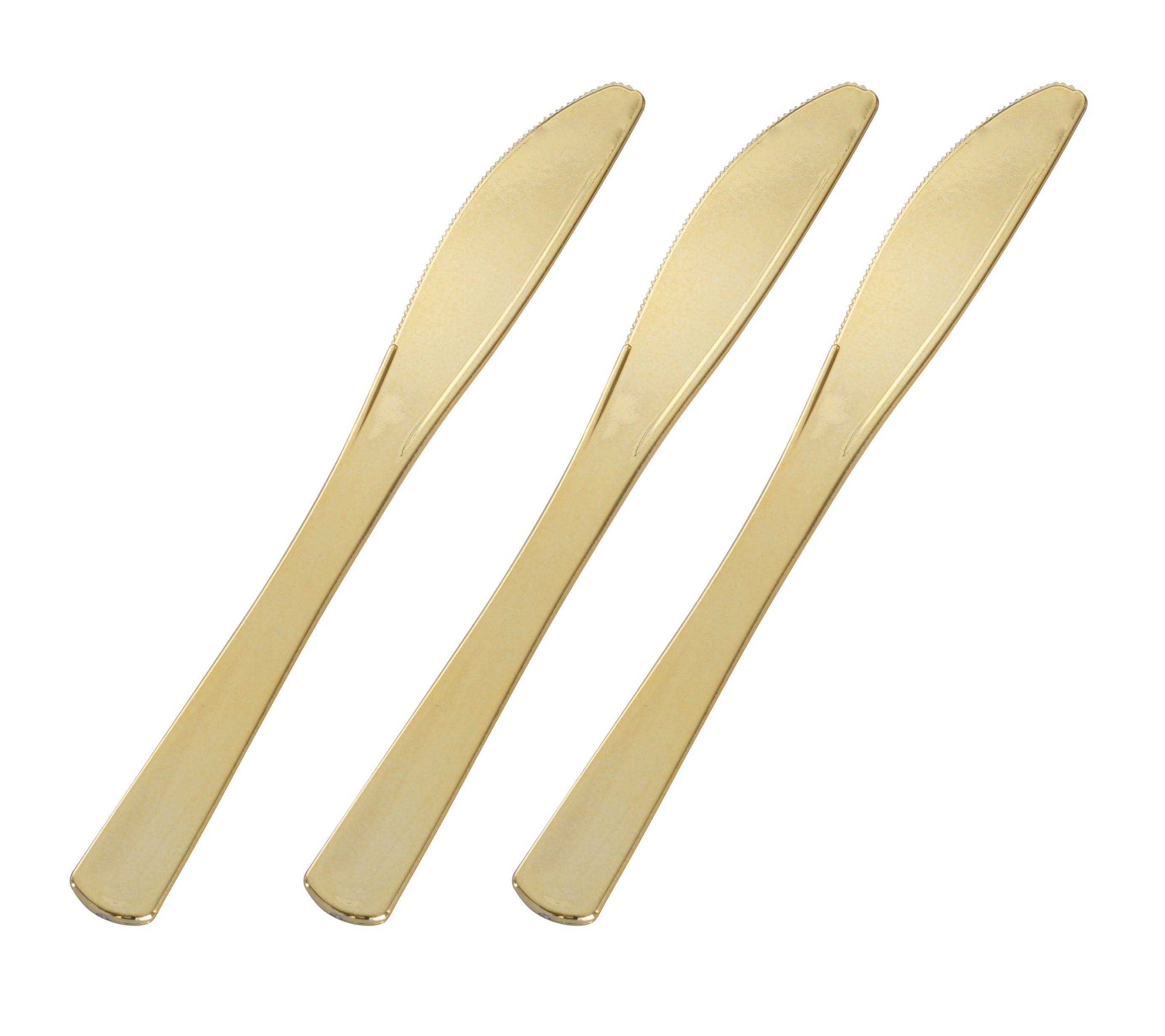 Heavy Weight Golden Knives (8") - Paper Supplies Plus