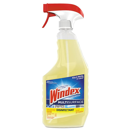 WINDEX MULTI-SURFACE DISINFECTANT TRIGGER 23-OZ (8 Bottles Per Case)