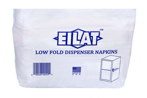 Junior Low Fold Dispenser Napkin (1 PLY) - Paper Supplies Plus