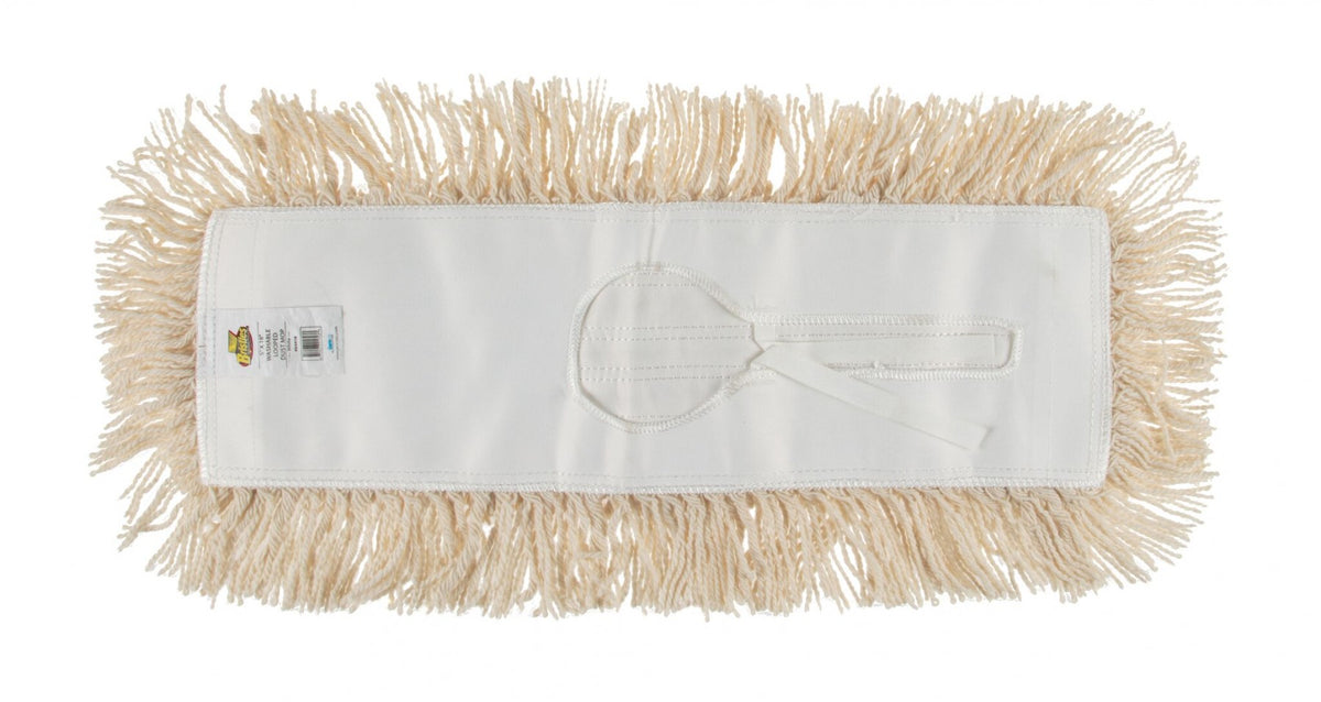 Washable Dust Mop 5" x 18" - Paper Supplies Plus