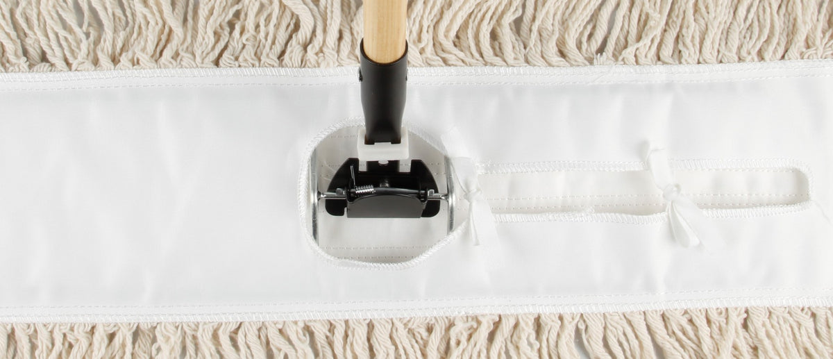Washable Dust Mop 5" x 18" - Paper Supplies Plus